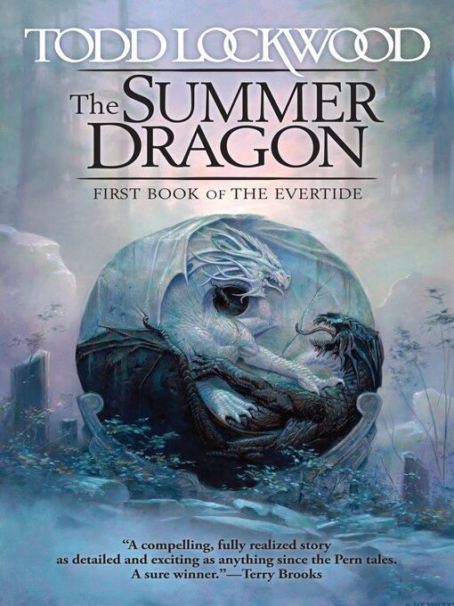 Title details for The Summer Dragon by Todd Lockwood - Available